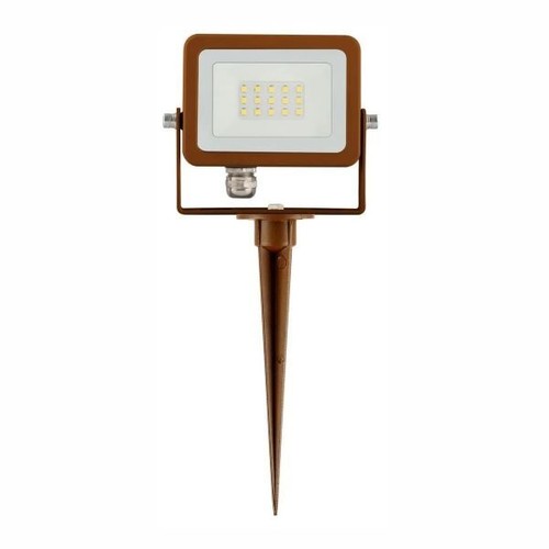 Faro proiettore corten - corten, 10w