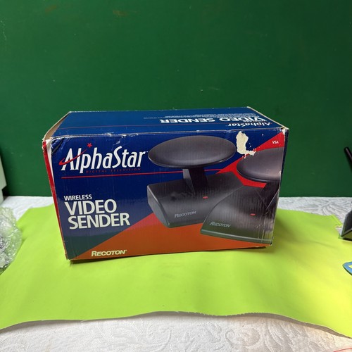 Alphastar trasmettitore video - trasmettitore,