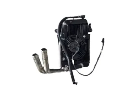 Radiatore tubi acqua ventola - radiatore,