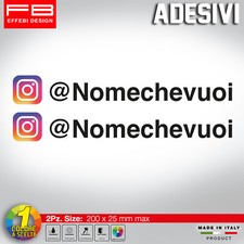 Adesivo Stickers INSTAGRAM
