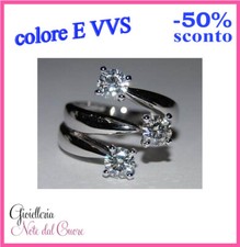 ANELLO TRILOGY ORO BIANCO