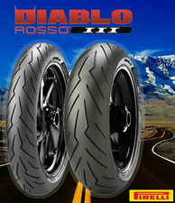 120/70-17 180/55-17 GOMME DIABLO ROSSO III PIRELLI APRILIA DORSODURO 900 KB 2017