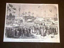 Parigi nel 1869 Festa del 15