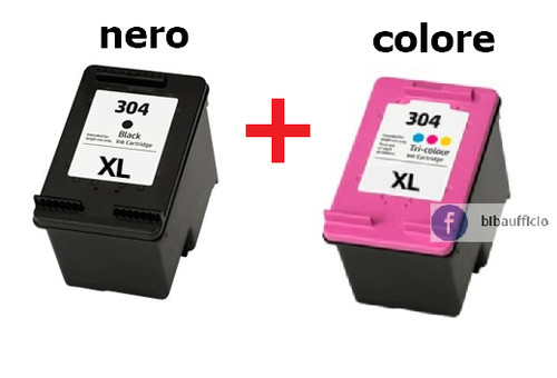 304xl nero colore - , nero+colore