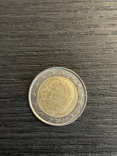 Moneta euro rara re carlo - moneta,