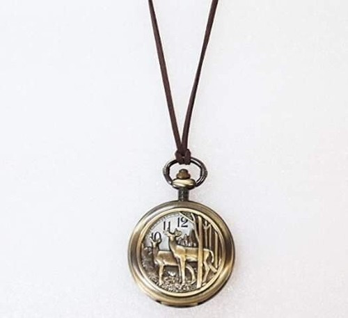 Orologio taschino bronzo - orologio, da