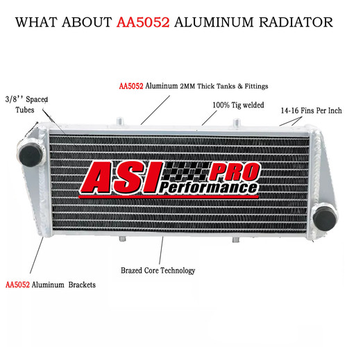 Aluminium radiateur pour - radiateur,
