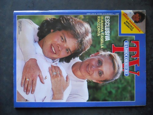 Radiocorriere 1990 anna - radiocorriere,