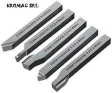 Serie di 5 utensili per tornio