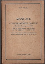 Manuale di conversazione inglese per il personale d'albergo - L. Giglioli