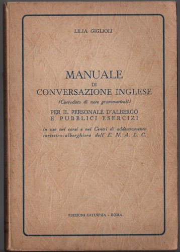 Manuale conversazione - manuale,