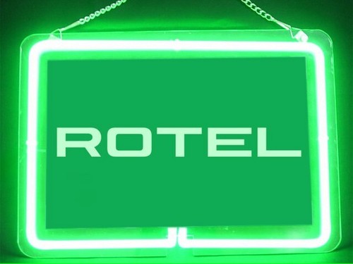 Insegna neon rotel - al,