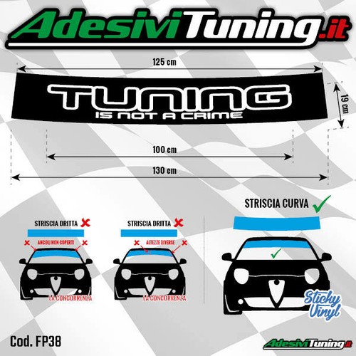 Fascia parasole tuning not - fascia,