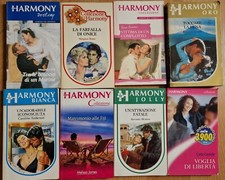 8 Libri Harmony  lotto romanzi