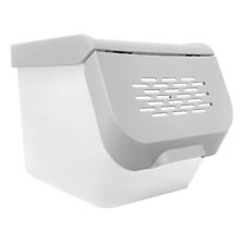 Contenitore Porta Frutta Verdura 10L Trappola Mosche Igienico Cipolla Patata Scatola Ventilata