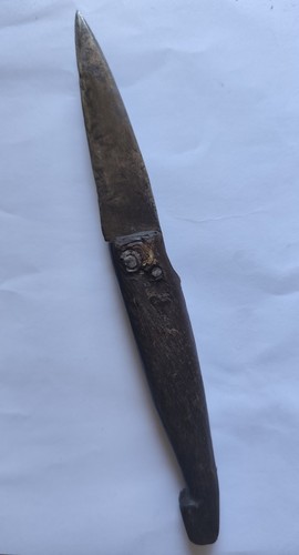 Antico coltello tradizionale - antico,