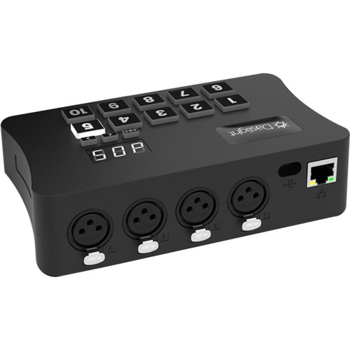 Daslight dvc gold dmx - daslight,