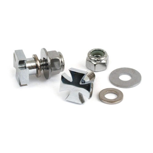 Kit montaggio targa con - di,