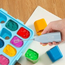 Miscelatore Pigmenti Elettrico Agitatore Vernice Frullatore Portatile per Miscelazione Colore
