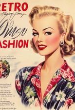 Splendide PIN-UP/MODELLE USA