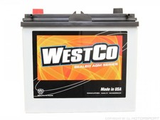 Batteria MX-5 WestCo 30% più