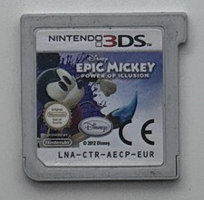 EPIC MICKEY POWER OF ILLUSION