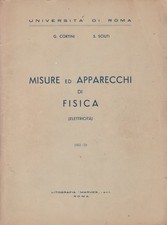 Misure ed apparecchi di fisica
