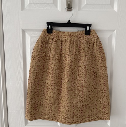 Gonna tweed chanel primavera - tweed,