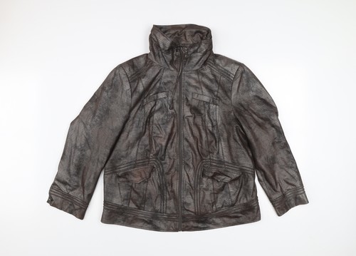 Giacca bianca unisex - , marrone