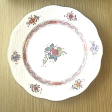 Piatto fiori Herend Apponyi 19