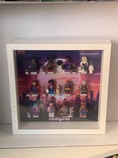 Cornice Bianca Vetrina Display