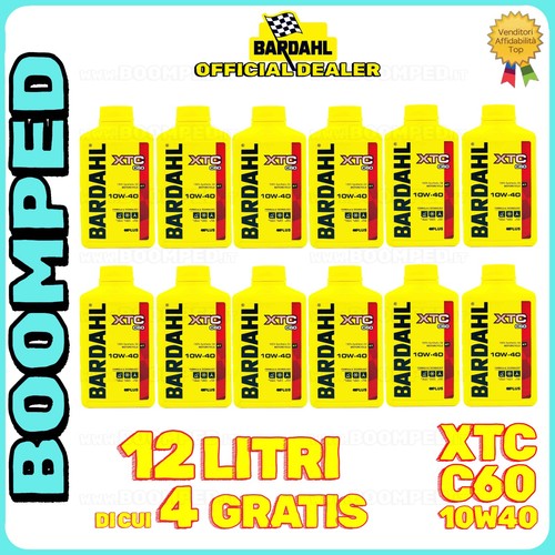 Olio motore bardahl xtc c60 - motore,