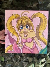 tela con acrilici 30 x 30