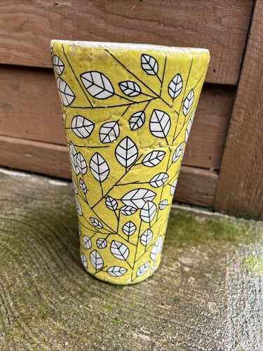 Vaso conico stile - , italiano