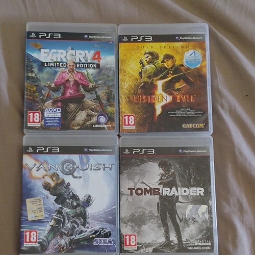Sony ps3 lotto giochi - 4, giochi:
