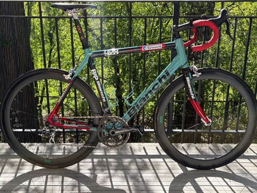 Bianchi reparto corse 928 pro - bianchi,