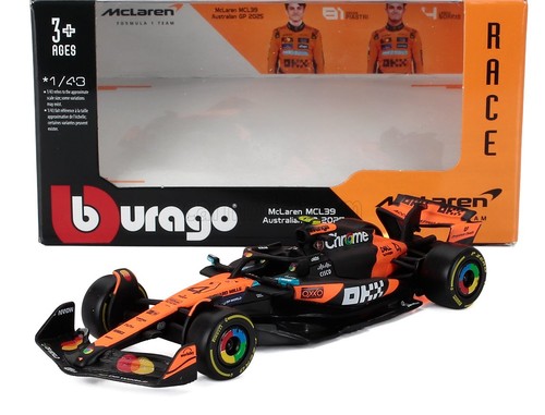Burago mclaren f1 - -,