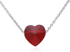 Collana a Forma Di Cuore in