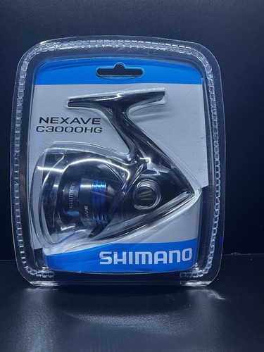 Shimano nexave c3000hg reel - ,