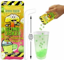 Popping Boba, mela verde lecca