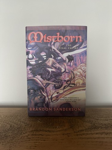 Mistborn the final empire - mistborn:,