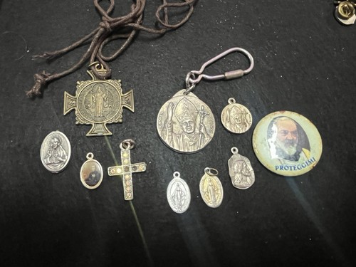 Lotto reliquie padre pio - lotto,