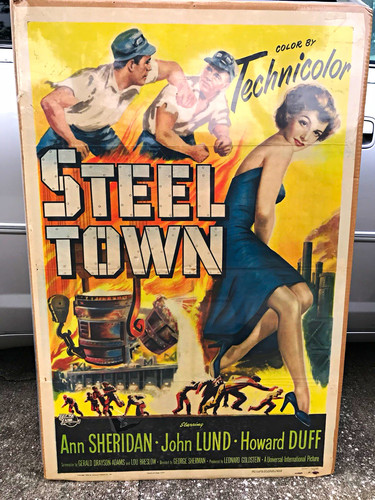 Steel town locandina film - steel,