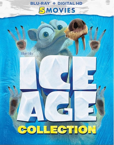 Ice age movie - ice, collection