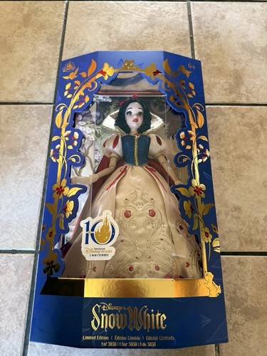 Snow white limited edition - white,
