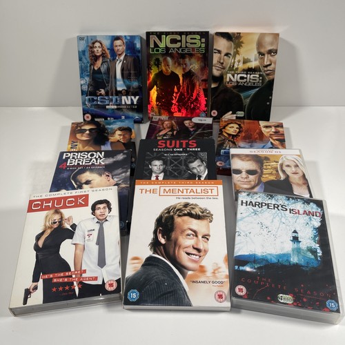 Dvd boxset bundle - 12,