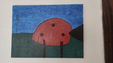 ORIGINAL HAND PAINTED ACRYLIC
