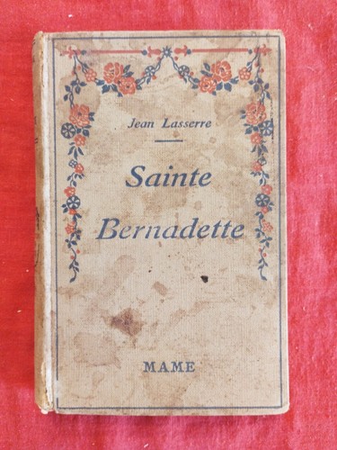 Sainte bernadette soubirous - sainte,