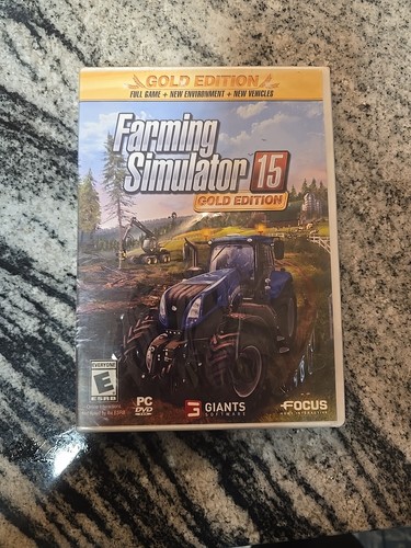 Farming simulator gold - 15:,
