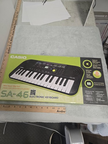 Casio mini tasti - mini, sa-46